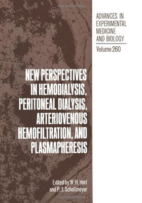 【预售】New Perspectives in Hemodialysis, Peritoneal D...