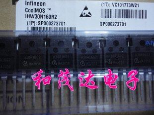 ㊣IHW30N160R2 H30R1602 TO-247 IGBT单管1600V30A全新原装