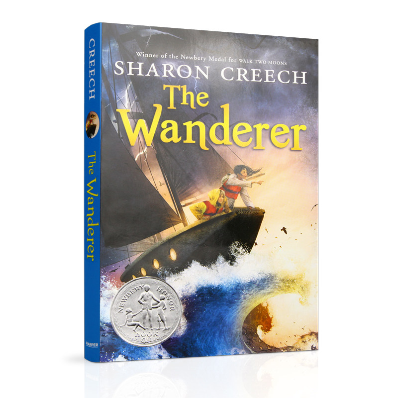 原版英文the wanderer 流浪者(2001年纽伯瑞银奖) isbn9780064410328