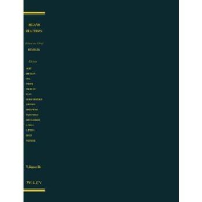 【预订】Organic Reactions, Volume 86