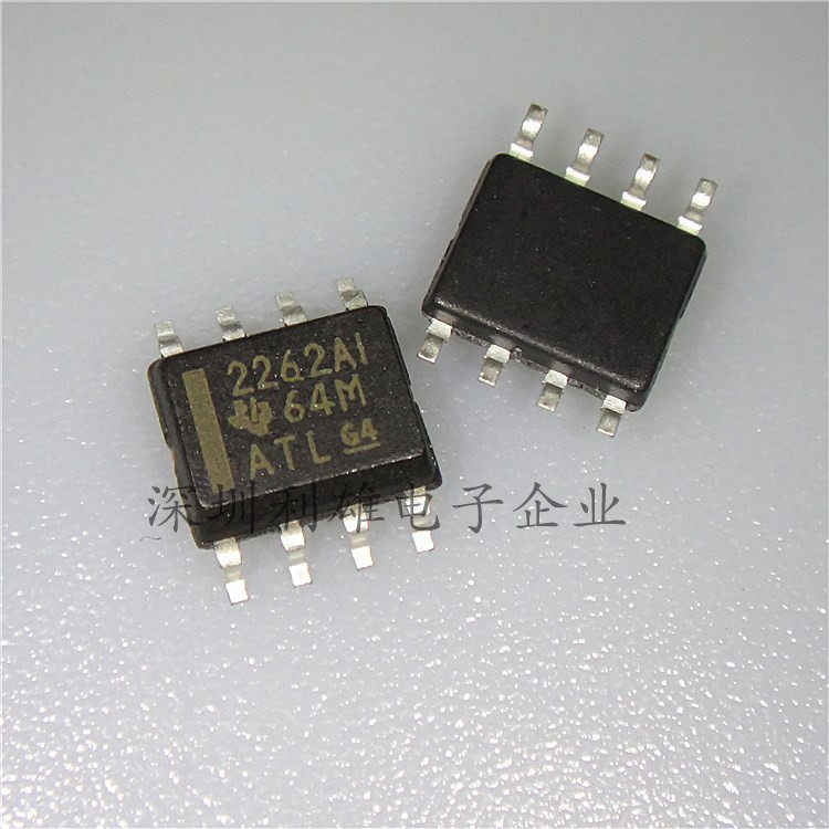 全新 TLC2262AIDR  丝印 2262AI  贴片 SOP-8 运算放大器 现货