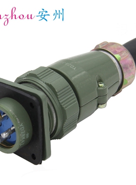 YD28 4芯 航空插头 连接器 YD28J4TP YD28J4TQ YD28K4Z