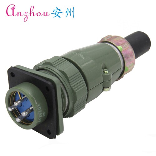 YD28 4芯 航空插头 连接器 YD28J4TP YD28J4TQ YD28K4Z - 封面