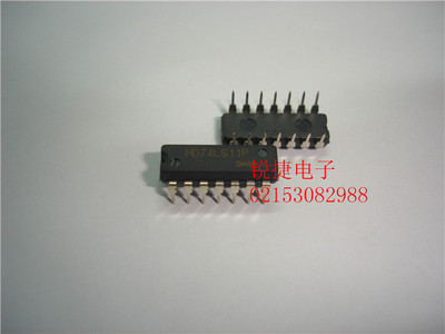正品HD74LS11P 全新正品HIT原装 DIP