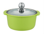 小不锈钢锅16CM 火锅店一人一锅合适选择 小火锅电磁炉配套