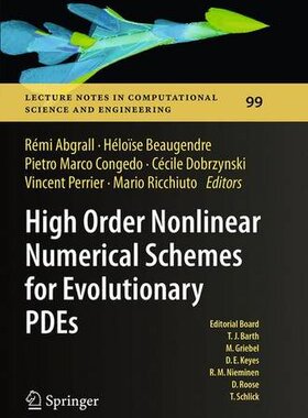 【预订】High Order Nonlinear Numerical Schem...