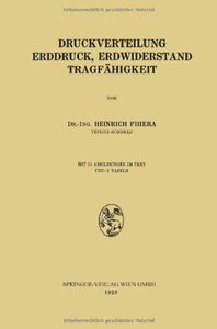 【预订】Druckverteilung Erddruck, Erdwiderst...