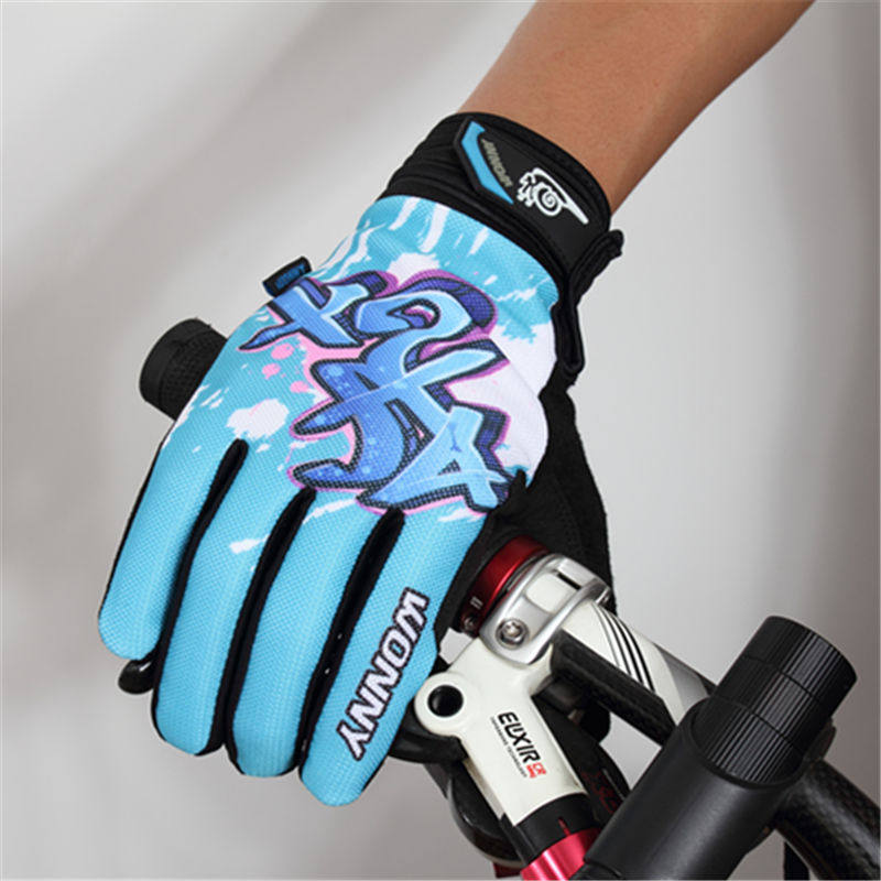 Gants de cyclisme mixte WONNY - Ref 2240741 Image 1