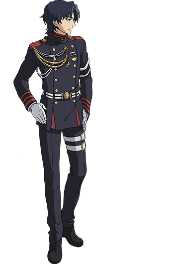 动漫终结的炽天使cosplay服装 帝鬼军·月鬼组 一濑红莲cos服制服