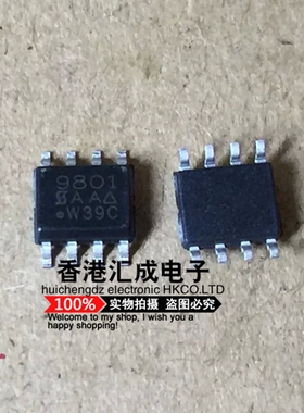 SI9801DY SI9801 SOP8 全新原装