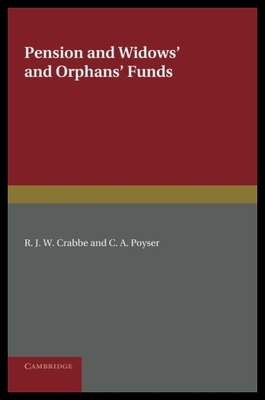 【预售】Pension and Widows' and Orphans' Funds