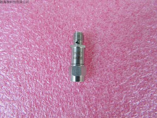 美国INMET进口 4AH-20 20dB DC-18GHz 2W SMA RF 射频微波同轴固定衰减器  名 称：同轴固定衰减器  品 牌：INMET 型 号：4AH-20 衰 减 量: 20dB 频率范围：DC-4GHz  实测DC-18GHz 接 头：SMA公-SMA母 功 率：2W /瓦
