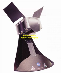 美国宇航局太空总署小行星采样返回探测器 气象卫星 卫星模型