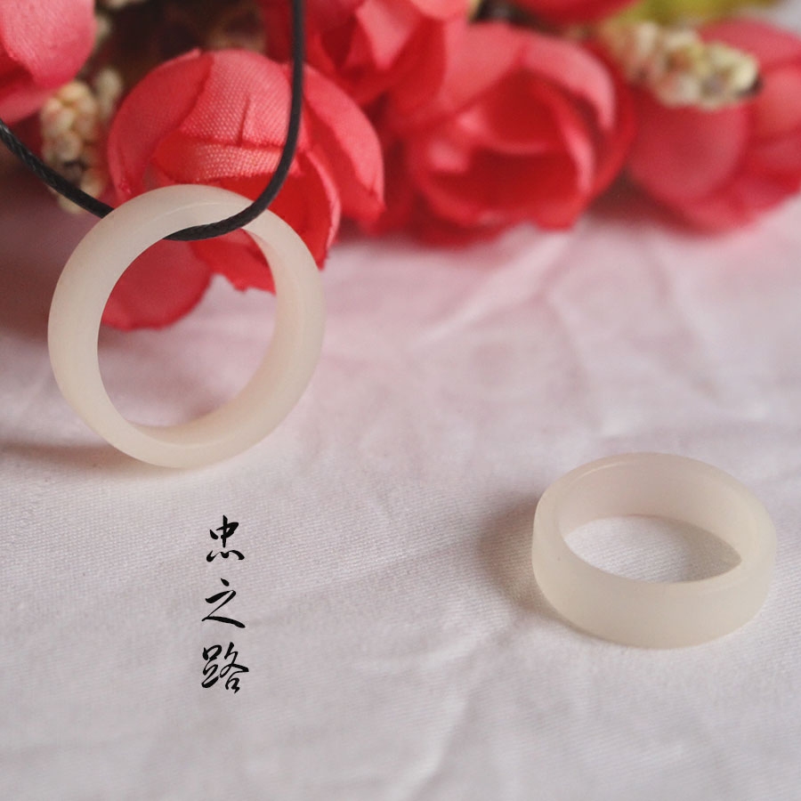 尾戒戒指忠之路菩提指环简约情侣