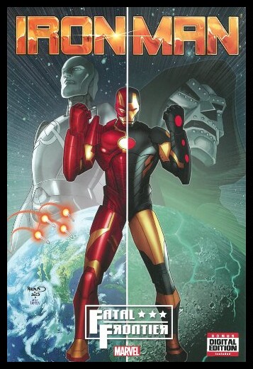 【预售】Iron Man: Fatal Frontier [978078518456