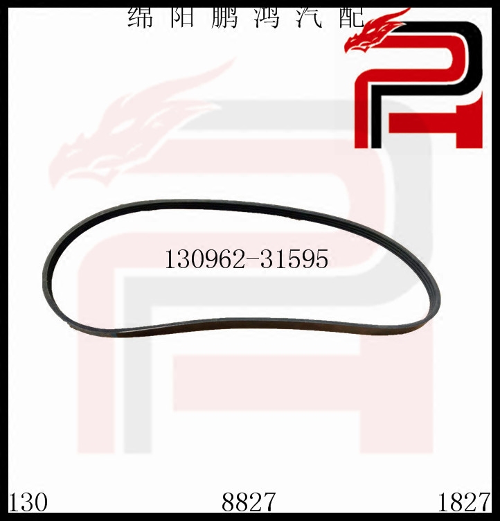 4G63S4M4G64 4ZE1 4ZD1C4GC6DF20发动机空调风扇发电机皮带4PK960