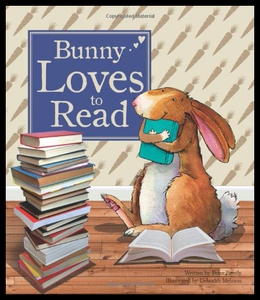 【预售】Bunny Loves to Read