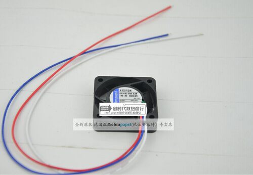 全新原装ebmpapst品牌风扇专售店TYP 412F/2H 12V 0.8W保质量5年
