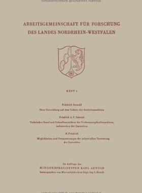 【预售】Arbeitsgemeinschaft Fur Forschung Des Landes N...