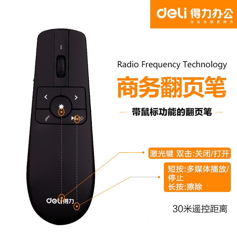 Telecommande - pointeur laser - Ref 383501 Image 1