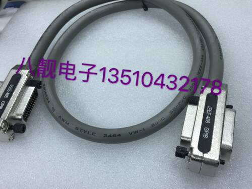 全铜线 GPIB线缆 IEEE488线 GPIB传输线缆 1/1.5/2/3/5/10米