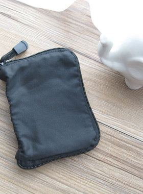 B08045清仓外贸小物杂物收纳包数据线钥匙零钱收纳包迷你小包黑