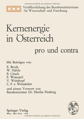 【预订】Kernenergie in Osterreich: Pro Und Contra