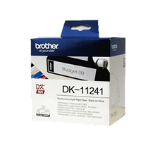 兄弟热敏标签带DK-11241定长标签色带 适用QL-1060