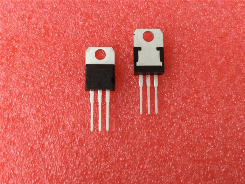 TIP102 达林顿 三极管 全新原装  可直拍。