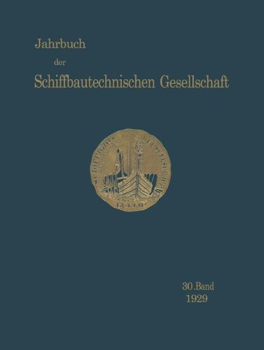 【预订】Jahrbuch Der Schiffbautechnischen Ge...