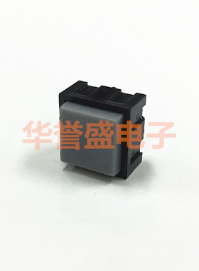 台湾HONGJU 进口轻触 按键开关 TS3-AAN 12*12 灰色 2脚 点动按钮