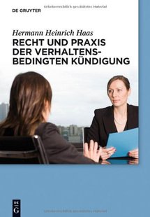 Und Recht Praxis Der Kundigung Verhaltensbedingten 预售