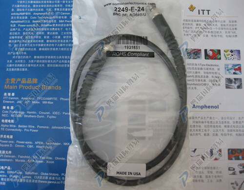 2249-E-24 Pomona Electronics 同轴电缆 (RF)