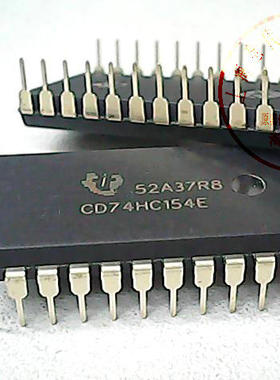 CD74HC154E   TI   74HC154【原装】赛格市场G332室实体店 现货