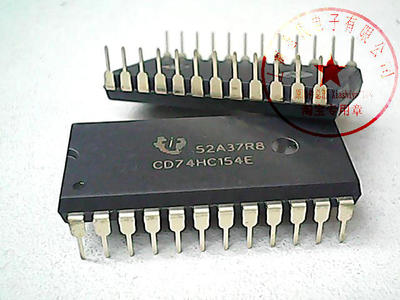 CD74HC154E   TI   74HC154【原装】赛格市场G332室实体店 现货