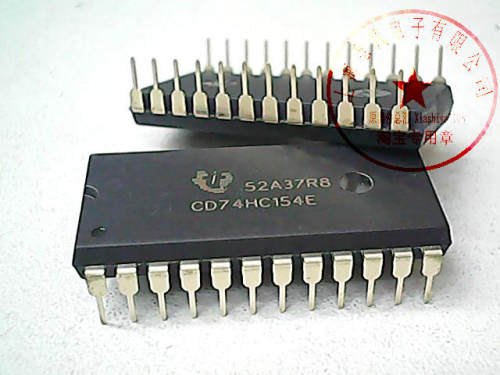 CD74HC154E   TI   74HC154【原装】赛格市场G332室实体店 现货
