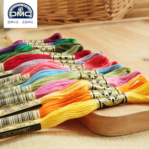 DMC十字绣绣线117 25号棉线 法国进口  色号备注 48小时发货 1支