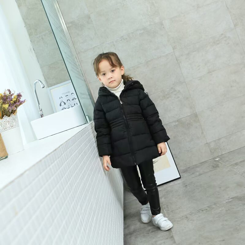 Blouson pour fille en nylon - Ref 2160958 Image 3