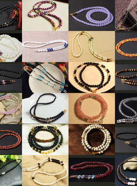 原创水晶玛瑙玉髓项链佛牌