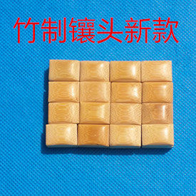 鸟笼配件镶头杯耳罐鼻工艺品竹制