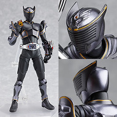 热血玩具模型手办 假面骑士 龙骑 figma sp-030 黑暗龙骑 正版