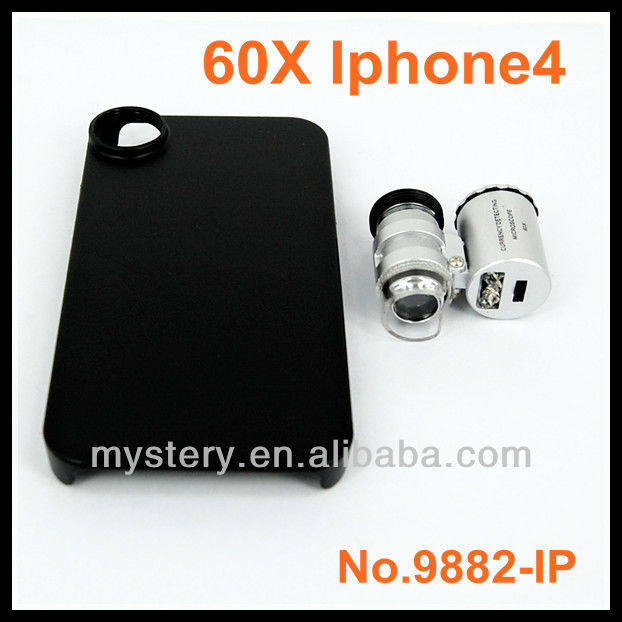 9882-IP 60X Iphone4 Special micr