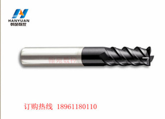 45度合金铣刀4刃立铣刀D4，D6，D8，D10，D12，D14，D16,D18，D20
