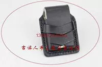 Индивидуальная зажигалка, защитный чехол, из натуральной кожи, защита при падении