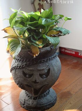 金边万圣节树脂户外别墅家居装饰