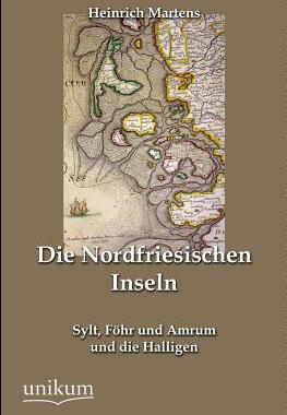 【预售】Die Nordfriesischen Inseln