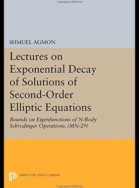 【预售】Lectures on Exponential Decay of Solutions of Sec