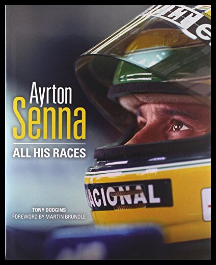 【预售】Ayrton Senna: All His Races