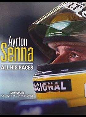 【预售】Ayrton Senna: All His Races
