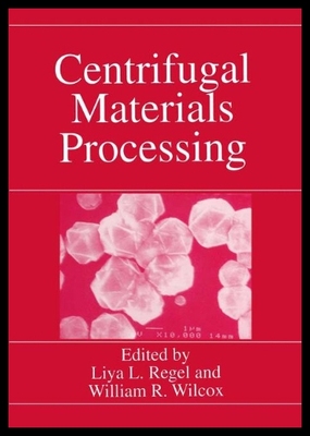 【预售】Centrifugal Materials Processing